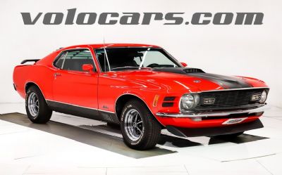 1970 Ford Mustang Mach 1 