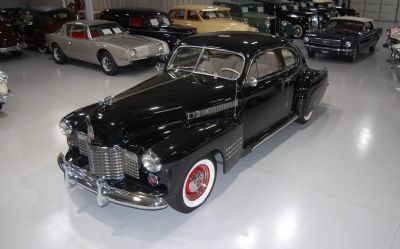1941 Cadillac Series 61 Five-Passenger Coupe 1941 Cadillac Series 61 Five-Passenger Coupe 
