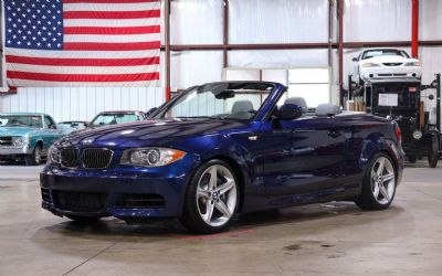 2010 BMW 135I Convertible 