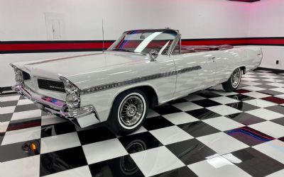 1963 Pontiac Bonneville Convertible