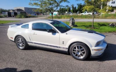 2008 Ford Mustang Coupe