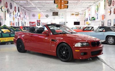 2001 BMW M3 