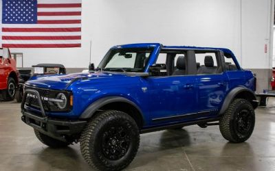 2021 Ford Bronco First Edition Advanced 
