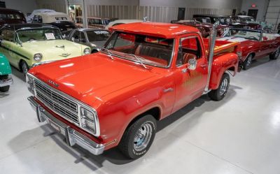 1979 Dodge Lil' Red Express 