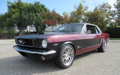1965 Ford Mustang Pro-Touring Coupe