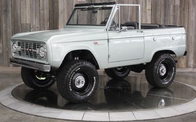 1969 Ford Bronco Convertible