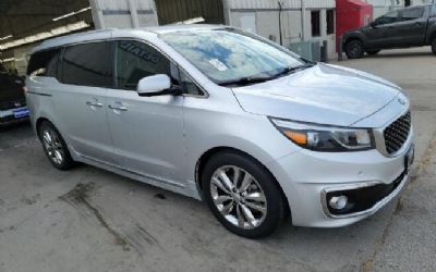 2016 Kia Sedona Limited 4DR Mini Van