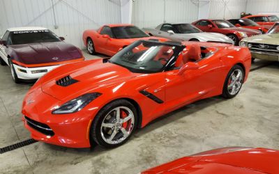 2015 Chevrolet Corvette Stingray Convertible