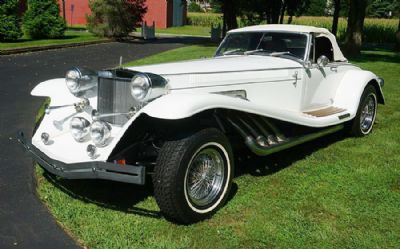1979 Clenet Roadster Convertible Gatsby Type NEO Classic