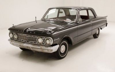 1962 Mercury Comet 2 Door Sedan 