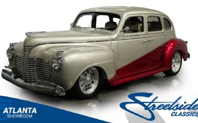 1941 Plymouth Special Deluxe Restomod 