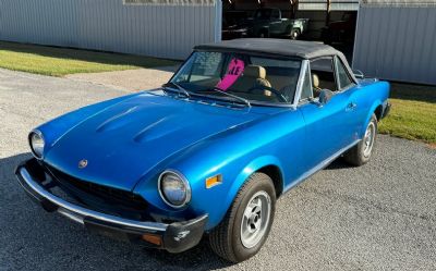 1978 Fiat 1800 Spider 