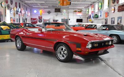 1972 Ford Mustang Convertible 