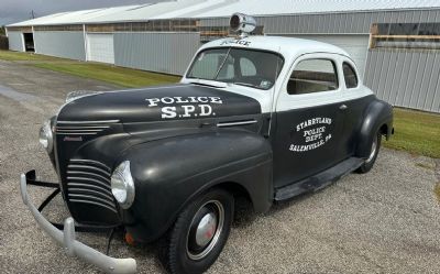 1940 Plymouth Business Coupe 