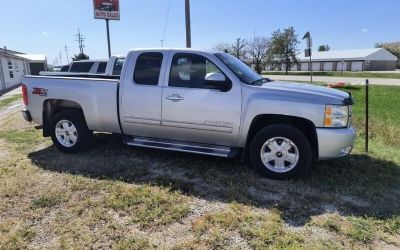 2012 Chevrolet Silverado 1500 LT 4X4 4DR Extended Cab 6.5 FT. SB