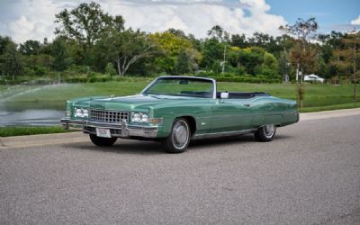 1973 Cadillac Eldorado 