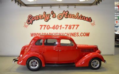 1936 Ford Sedan 4 Door Sedan