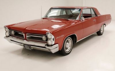 1963 Pontiac Grand Prix 2 Door Hardtop 