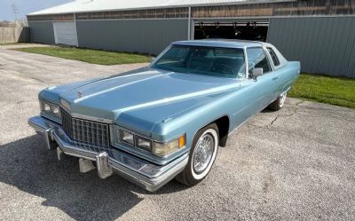 1976 Cadillac Coupe Deville 