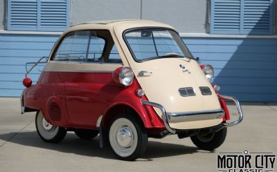 1957 BMW Isetta 