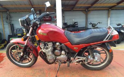 1981 Yamaha Seca 750 Motorcycle