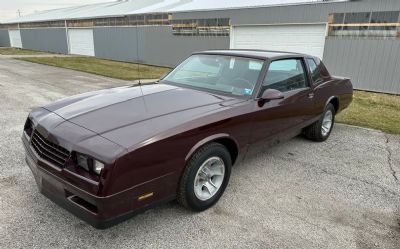 1987 Chevrolet Monte Carlo SS Aerocoupe 