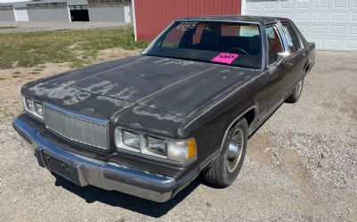 1988 Mercury Grand Marquis 