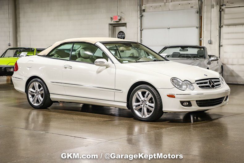 2009 CLK350 Image