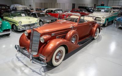 1937 Packard Twelve Model 1507-1039 Coupe-R 1937 Packard Twelve Model 1507-1039 Coupe-Roadster