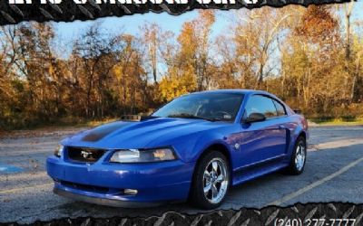 2004 Ford Mustang Mach 1 Premium 2DR Fastback