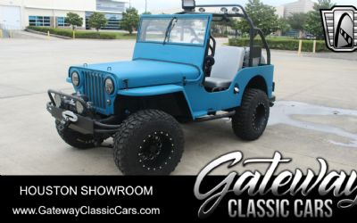 1948 Willys CJ2A 