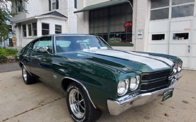 1970 Chevrolet Chevelle Real SS 454, 4-Speed, Built, Rock-Solid And Sharp