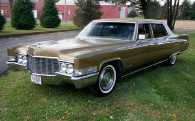 1969 Cadillac Fleetwood Brougham 4 Dr. Sedan