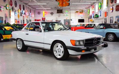 1988 Mercedes-Benz 560 