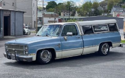 1983 Chevrolet C10 Truck