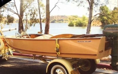 1950 Kelson Craft 14 Power Boat 