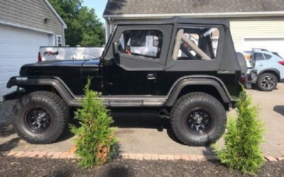 1990 Jeep Wrangler SUV