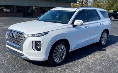 2020 Hyundai Palisade Limited 4 Dr. SUV