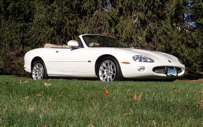 2002 Jaguar XKR Convertible