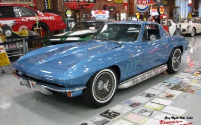 1965 Chevrolet Corvette Coupe Nassau Blue 396-425HP