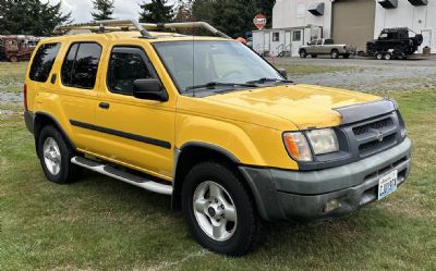 2001 Nissan Xterra 4 Dr. 4WD SUV