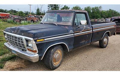 1978 Ford F250 Ranger Pickup