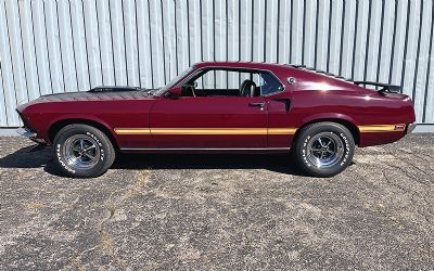 1969 Ford Mustang 429 T Code