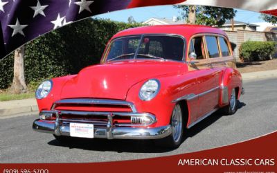 1951 Chevrolet Custom TIN Woodie 