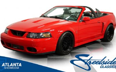 2004 Ford Mustang SVT Cobra Convertible 2004 Ford Mustang SVT Cobra Convertible Supercharged