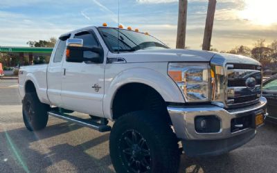 2014 Ford Super Duty F-350 SRW Truck