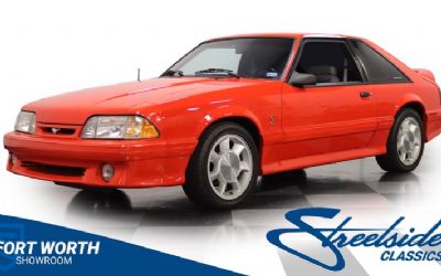 1993 Ford Mustang Cobra SVT 