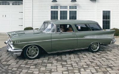 1957 Chevrolet Nomad Restomod
