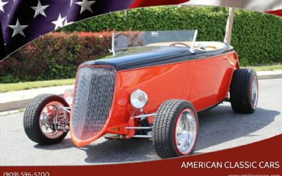 1934 Ford Roadster Roadster