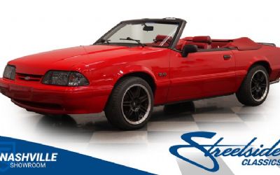 1992 Ford Mustang LX Convertible 